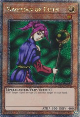 Magician of Faith - RA03-EN090 - Quarter Century Secret Rare - 1st Edition